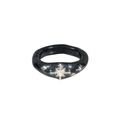 Nff Starry Night Ring-black