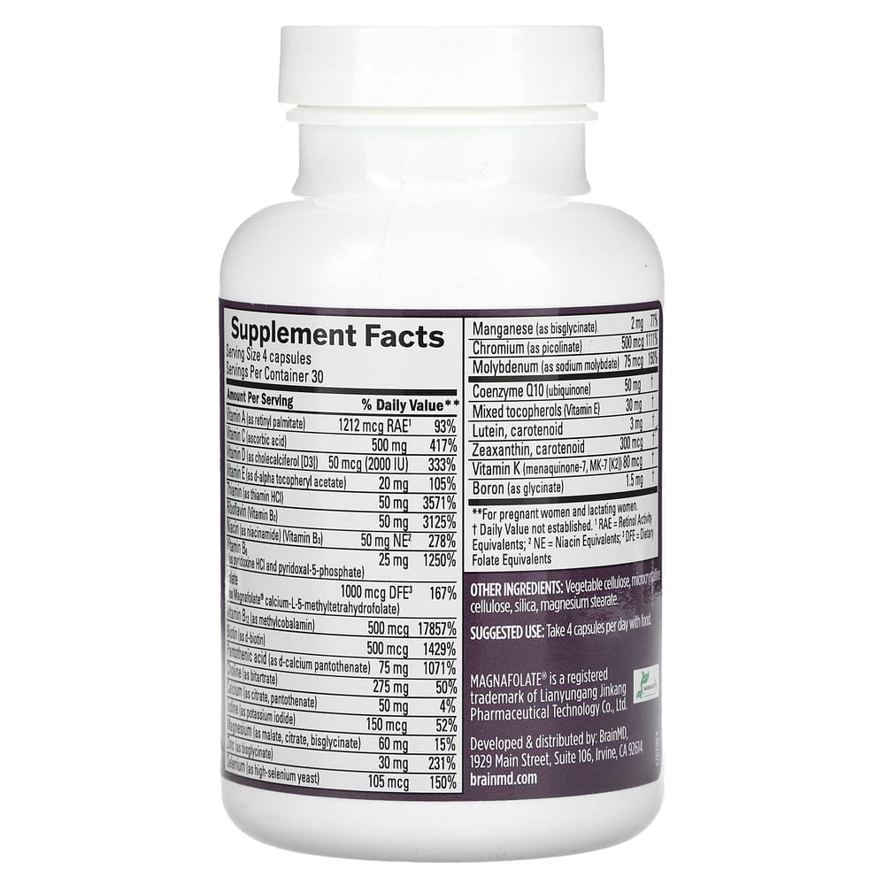iHerb Smart Prenatal Capsules 120 Count