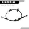 NO.5273214AF Transmission Gear Shift Cable for Chrysler 200 2011-2014 Sebring 2007-2010 for Dodge Avenger 2008-2014 Trans Shifter Cable