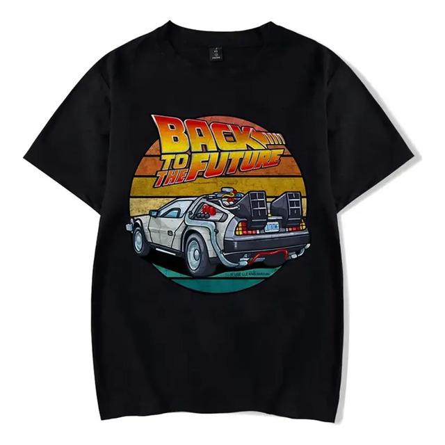 Camiseta Delorean De Volta Para O Futuro S