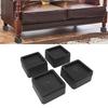 4-piece furniture riser,   plastic riser pads, furniture riser by 2 inches for sofa, bed, table, robust and   design for home and