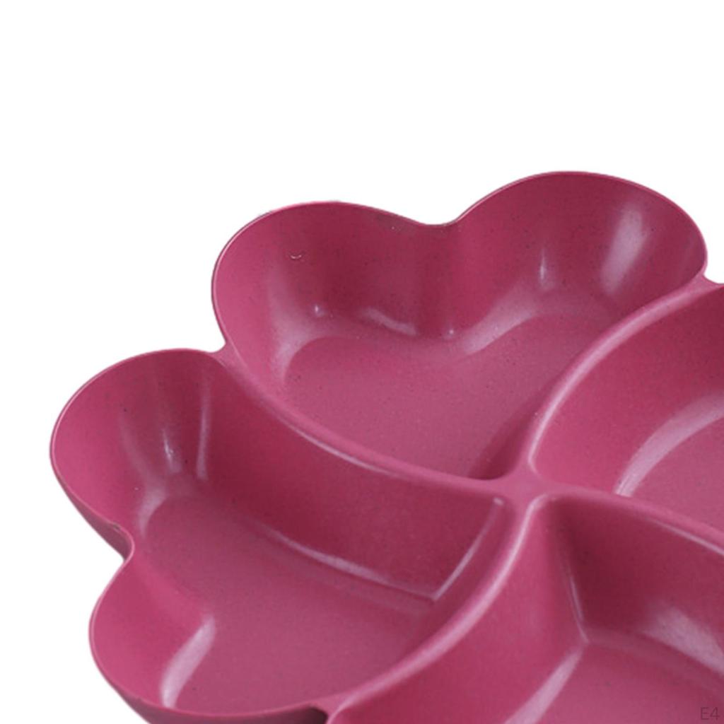 Appetizer Platter Dried Fruit Tray, Snack Serving Plate Dishes, Candy and Nut for