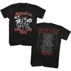 Motley Crue Theatre of Pain Welttournee 1986 Herren Unisex Konzert T-Shirts