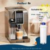 1/2/3Pcs Soft Water Filter Water Activated Carbon Replacement For Water Filter Dlsc002, Coffee And Espresso Machines Ecam Series