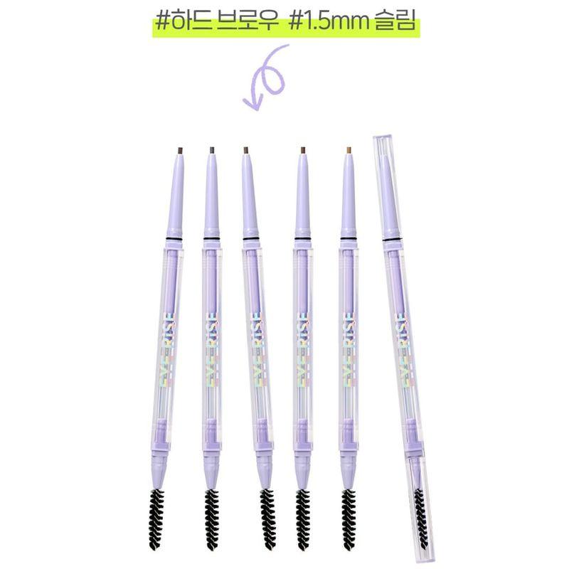 The Face Shop Eye Rise Slim Brow - 5 Colors