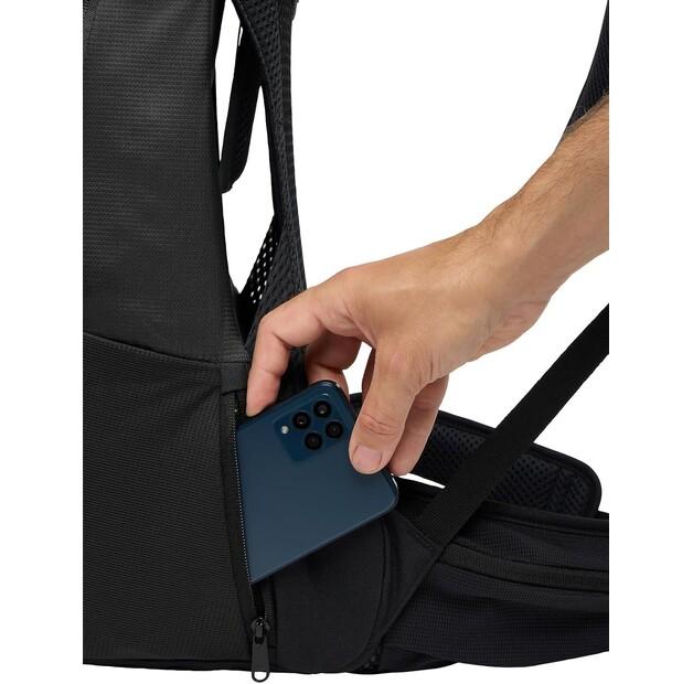 Backpack Vaude Trailvent 20 Black (47277-010)