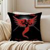 TThe Offspring Cushion Cover Pillowcase Antidustmite Living Room Sofa Decor Cushion Room