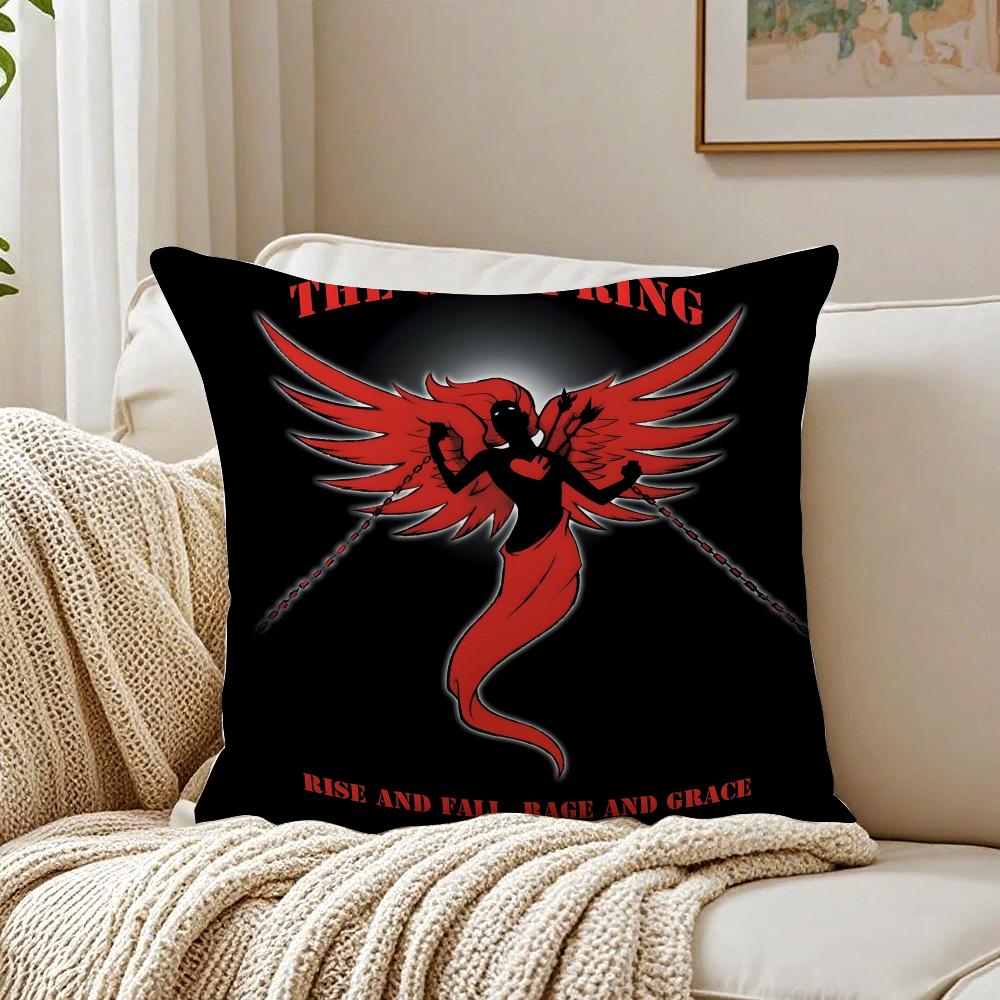 TThe Offspring Cushion Cover Pillowcase Antidustmite Living Room Sofa Decor Cushion Room