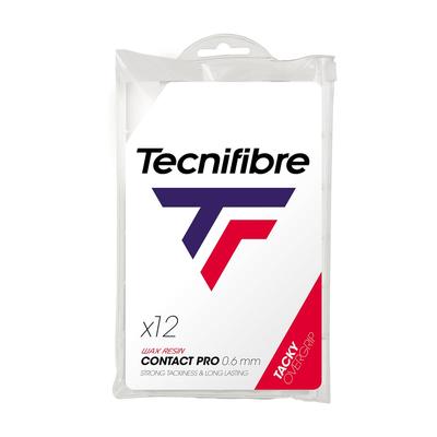 Tecnifibre PRO CONTACT 12P WH TFA022
