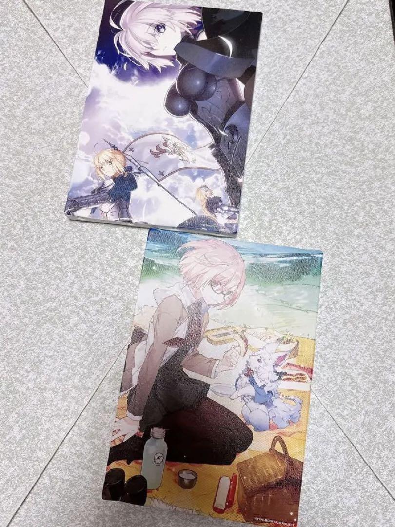 

[USED] FGO Mash, Artoria, Jeanne canvas art Fate Saber