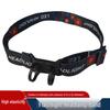 High-Brightness Headlamp with Adjustable Elastic Strap, Hand Torch, and Compact Design for Outdoor Use
