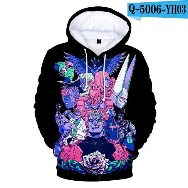 jojo hoodie