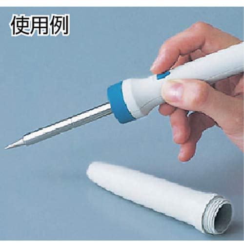 HOZAN H-600 Instant Heat Soldering Iron, 19W (Boost 130W), Maximum Temperature 410°C, Includes Heat-Resistant Cap for Quick Storage After Use