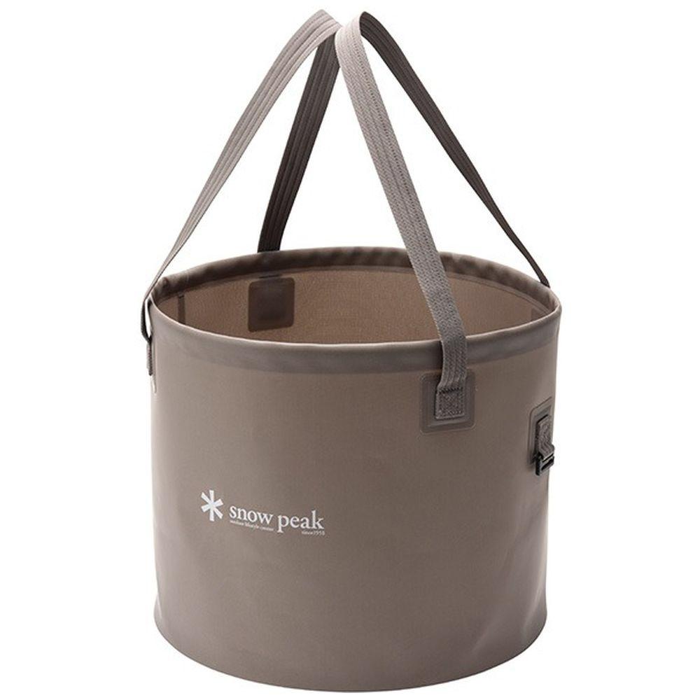 Snow Peak Soft Bucket 25 Fp 250