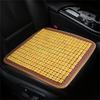 24TE Bamboos Seats Cover Bamboos Seats Mats for Breathable Comfortable in Offices Car