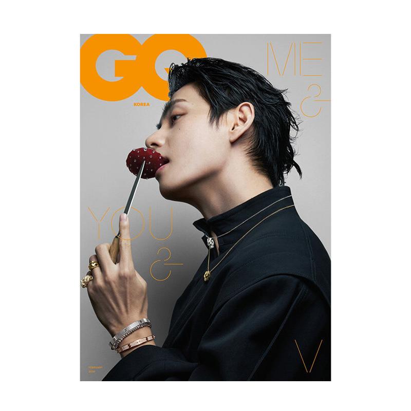 [PRE ORDER] V (BTS) – GQ Korea February 2026 (A–F Cover)