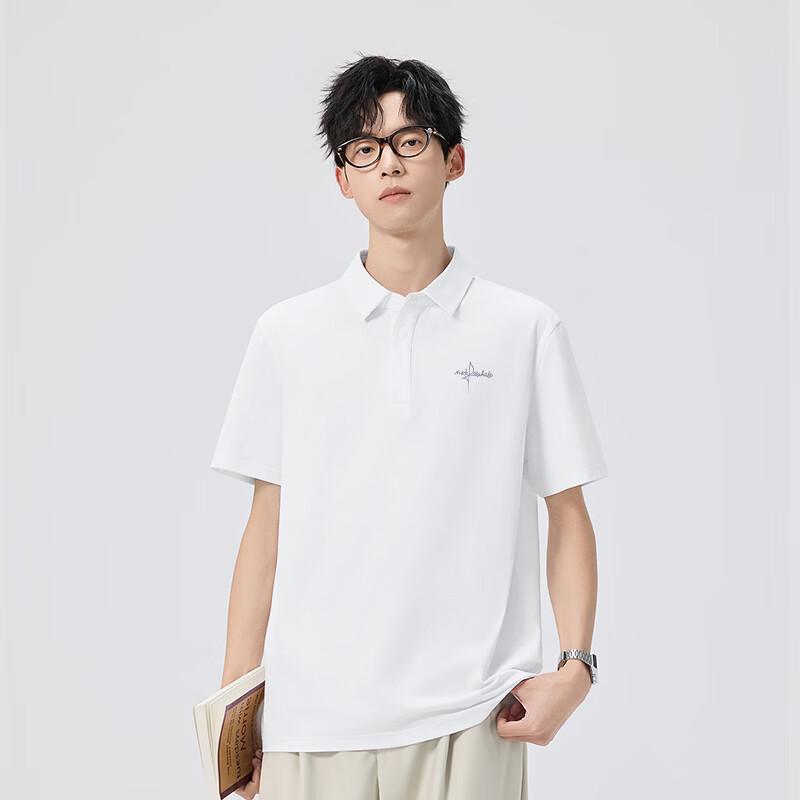 Mark Fairwhale Men's Quick-Dry Loose Polo Shirt