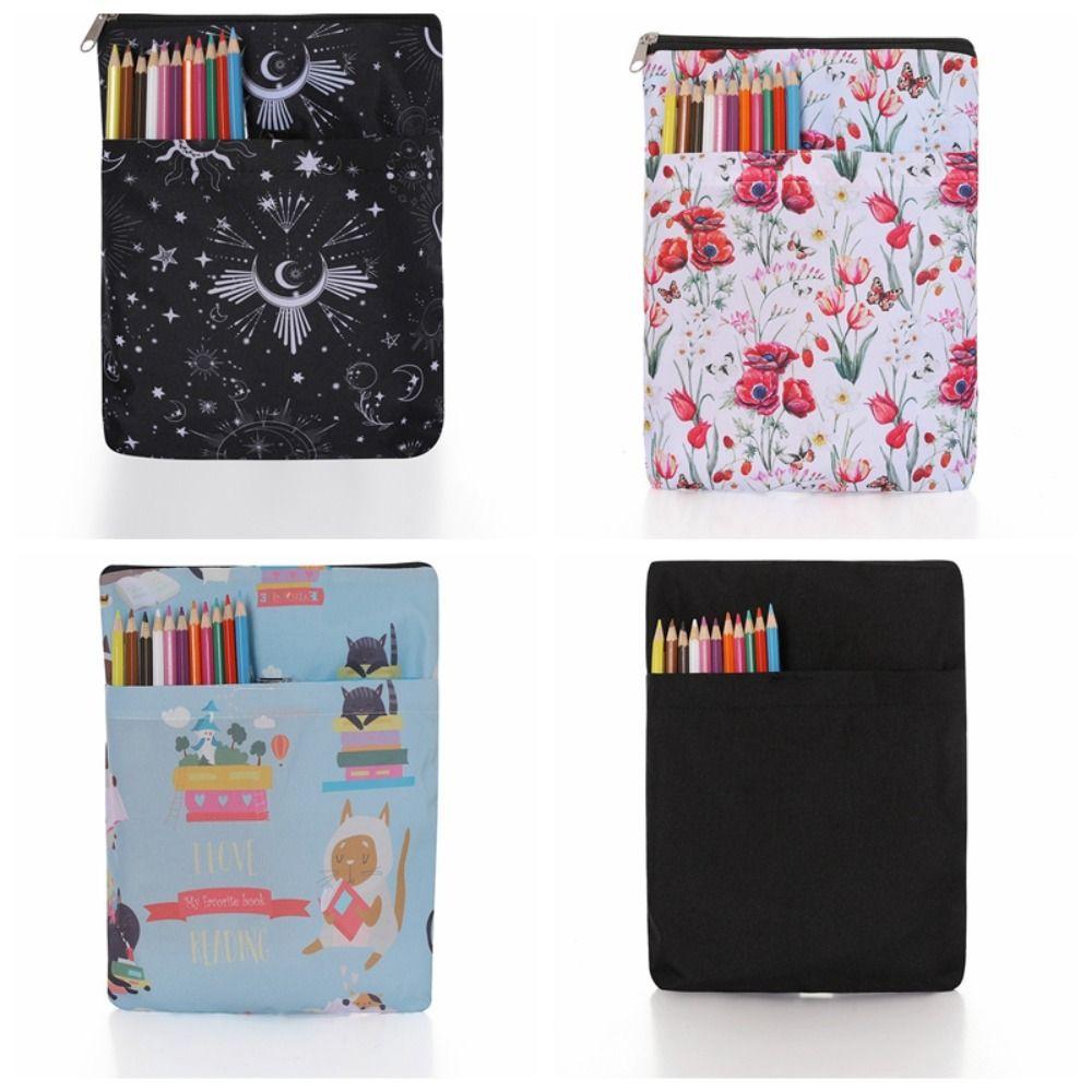 New Portable Bible Cover Zipper Multi-functional Bible Carrying Case Stylish Handbag Outdoor Office Accessories