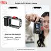 DJI Action 6 Metal Cage for OSMO ACTION 6 Camera - Magnetic, Anti-drop, Vertical & Horizontal Shooting Mount