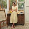 Simpeulleteulo Sr_Waist Slim A-Line Dress