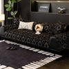 Retro Wind Chenille Sofa Cushion Four Seasons Universal Non-Slip Sofa Cover  New Straight Row Seat Cushion Cover