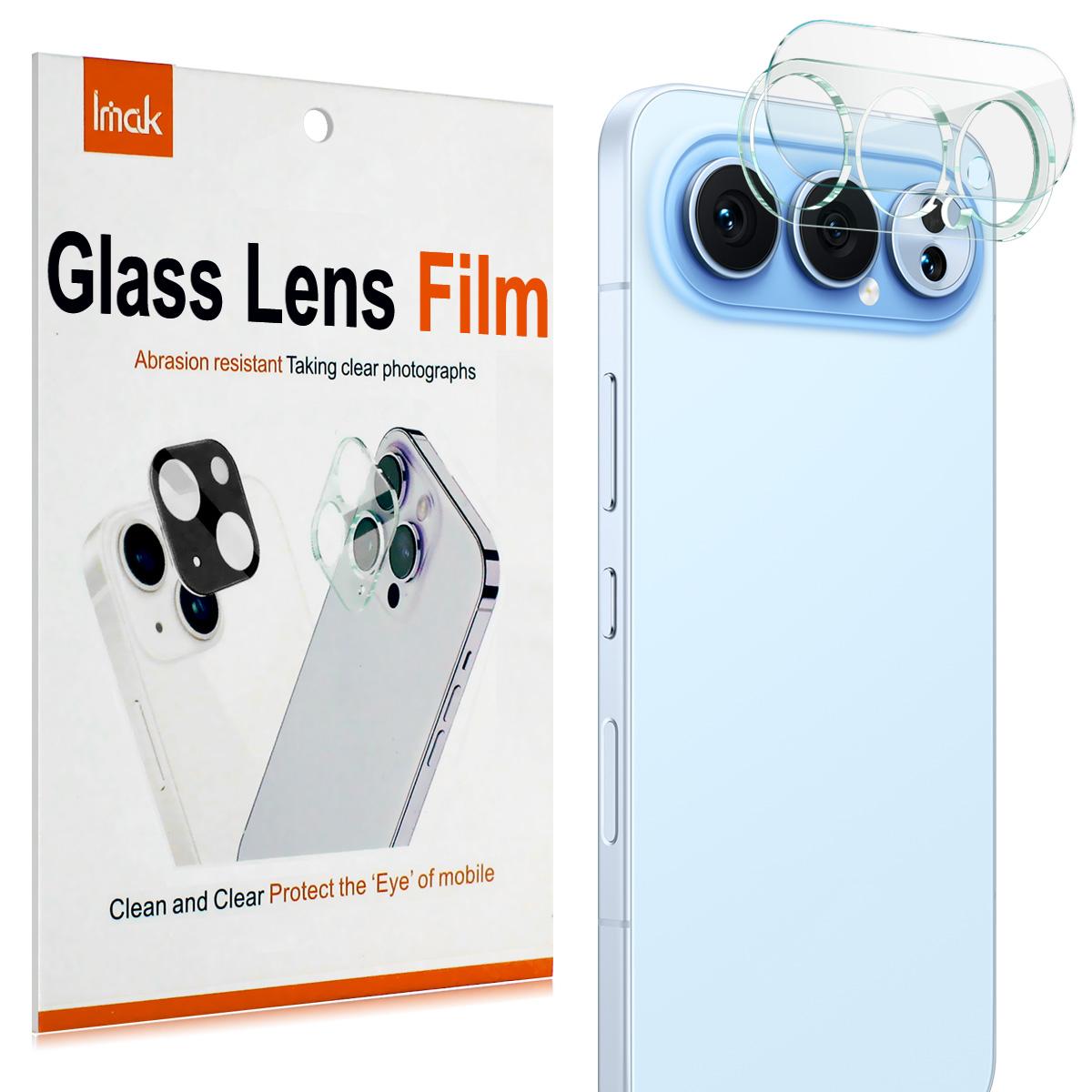

For Honor 500 Pro 5G Glass IMAK High Definition Integrated Glass Lens Film Honor 500 Pro 5G