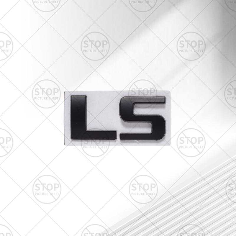 Car Sticker LS LT Logo 3D Decal Body Decoration Badge Rear Trunk Emblem For Chevrolet Captiva Aveo Cruze Camaro Sail Onix Spark