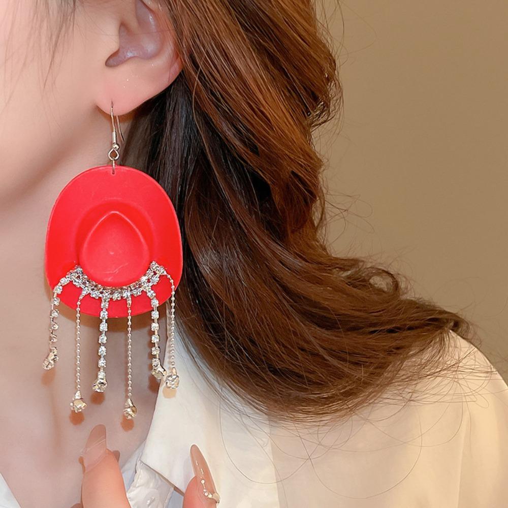 Chic Bohemian Ear Jewelry Diamond Stud Earrings New Dangle Earrings
