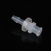 2Pcs Luer Lock Adapter PP Plastic Air Valve Pipe Subpackaging Instrument Connect