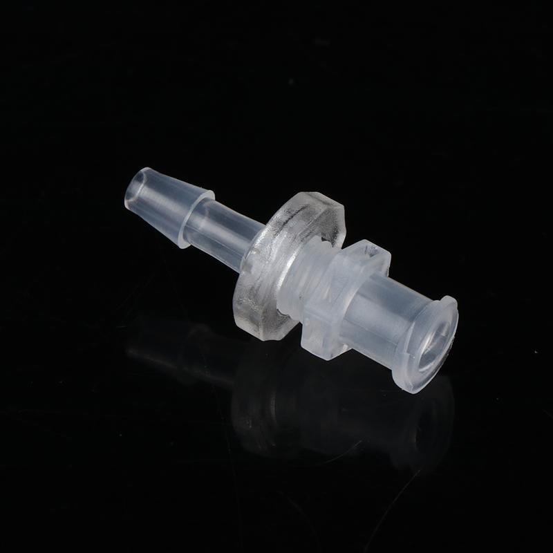 2Pcs Luer Lock Adapter PP Plastic Air Valve Pipe Subpackaging Instrument Connect