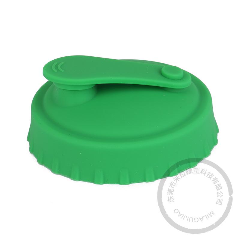 Leak-Proof Silicone Can and Bottle Cap for Easy-Sealing