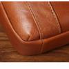 New Men's Leather Messenger Bag Mini Shoulder Bag 8-inch Trendy Men's Bag Retro First Layer Cowhide Handbag