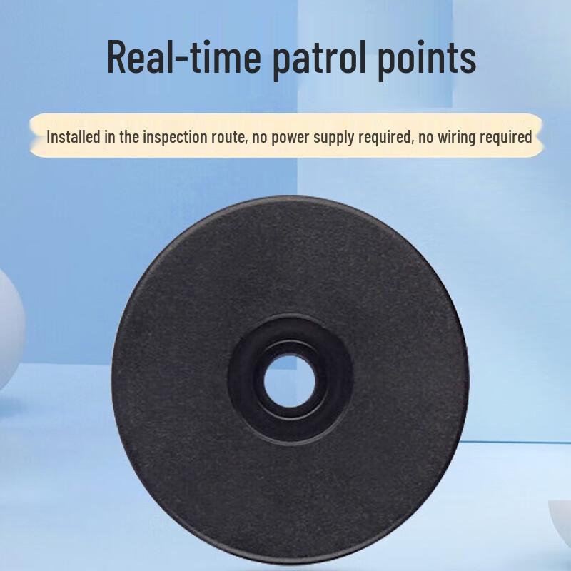 Realand Security Patrol Checkpoint Tags