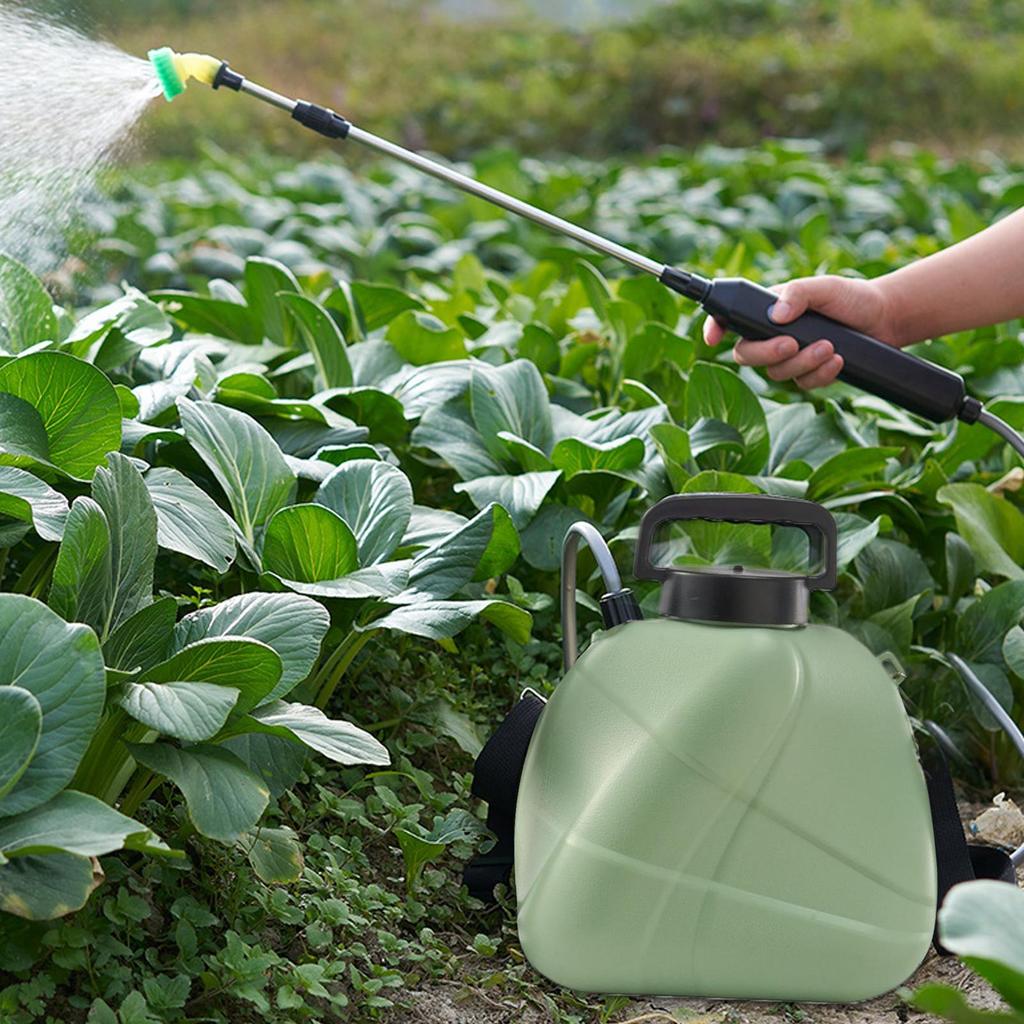 Electric Sprayer 5L Watering Can With Spray Guns Automatic Garden Plant Mister USB Rechargeable Irrigation Tool Backpack Type