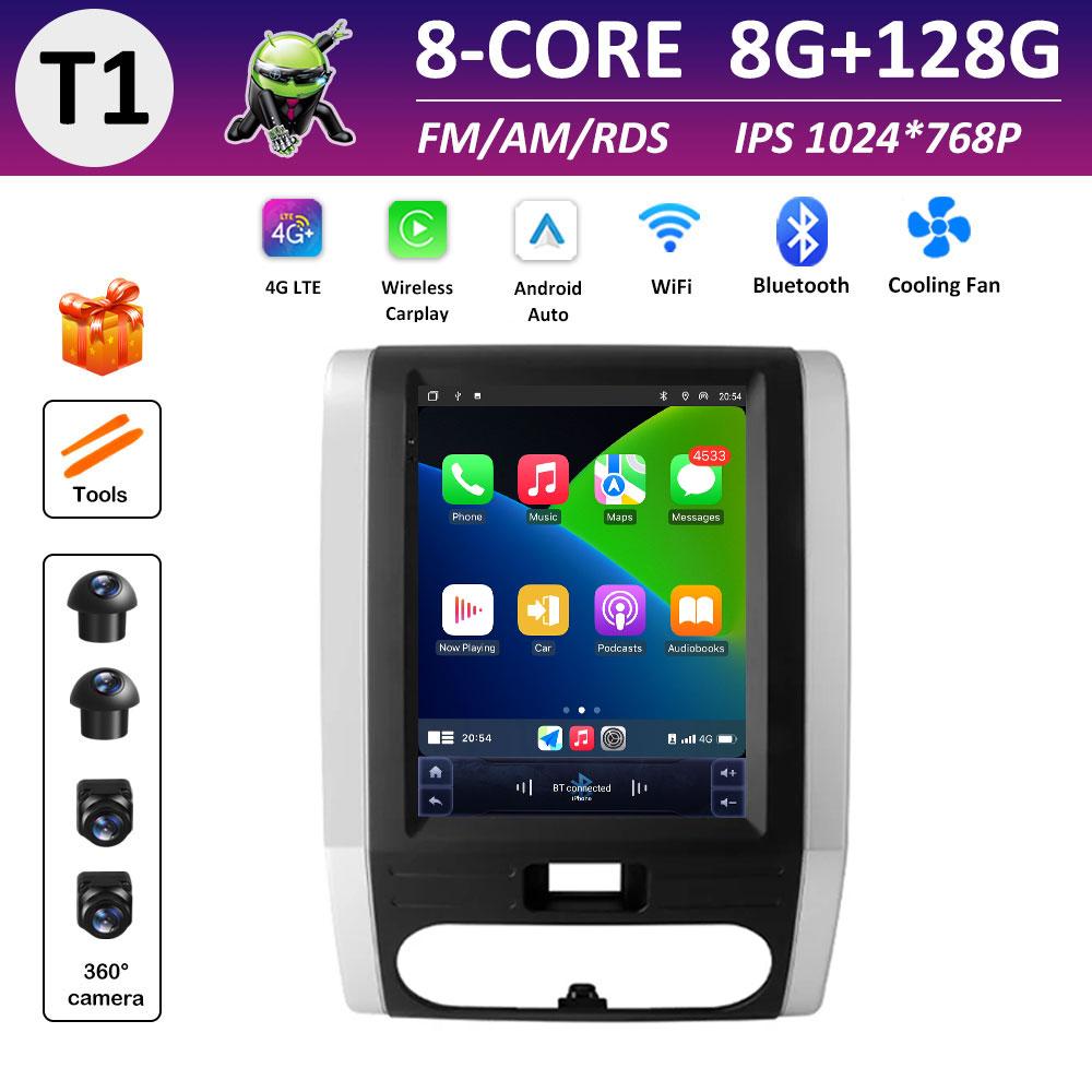 Bluetooth Car Audio for Nissan X-Trail X Trail 2 T31 MX6 2008 - 2012 Radio Player GPS Navigation IPS Touch Screen Auto Tools 4G