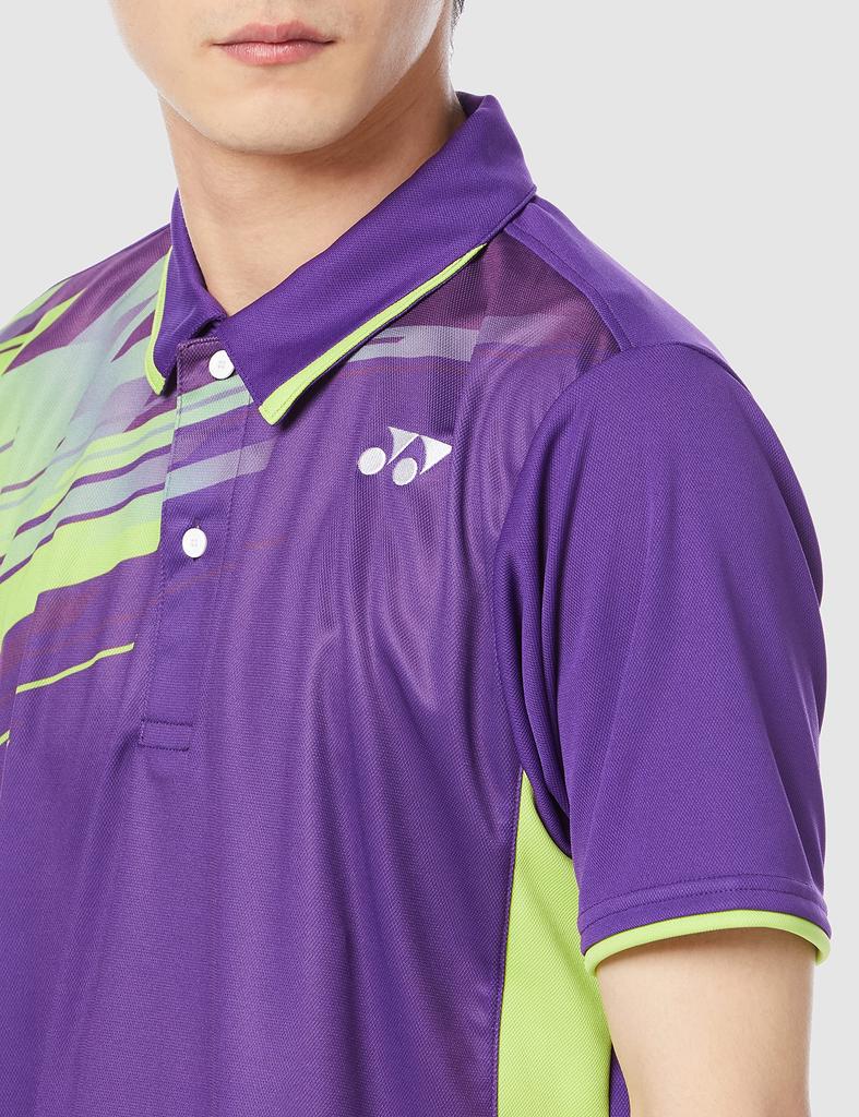 YONEX Short Sleeve Game Purple Size S Shirt, (039),