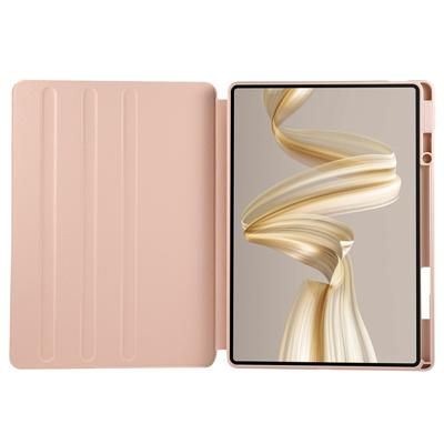 Für Huawei MatePad Pro 12.2 (2024) Hülle mit Ständer, Leder, Tablet-Cover