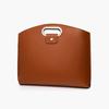 PU Office Document Tote Bag Large Capacity Briefcases Simple File Bag  Travel