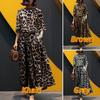 2026 New Spring/Summer Set: Bohemian Floral Print Top and Wide-Leg Pants Casual Outfit
