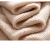 Women's V-Neck Loose Cashmere Pullover - Soft, Skin-Friendly, Fashionable Slim-Fit Knit Sweater