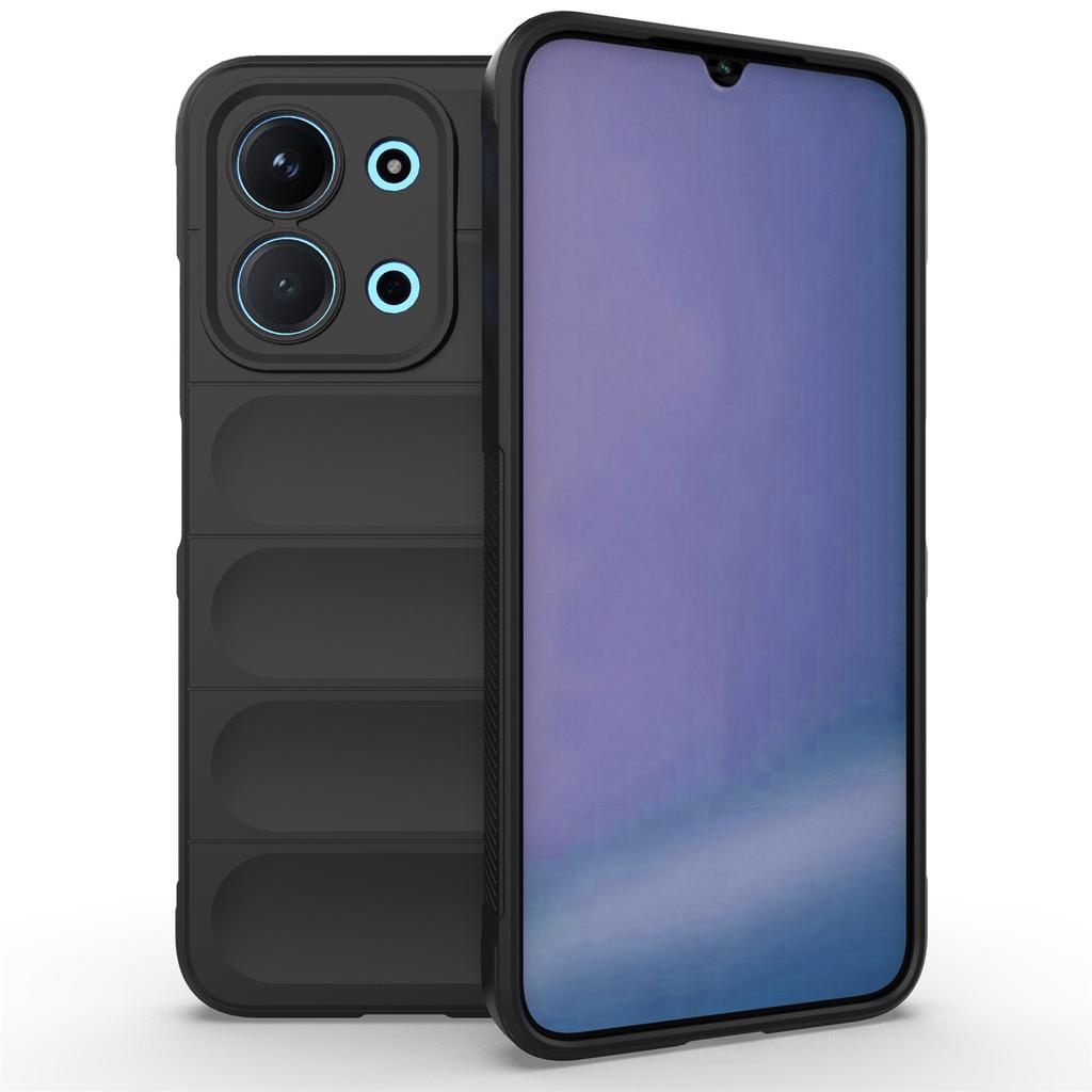 For Xiaomi Redmi 15C 4G (Global) (171mm)/Poco C85 4G (171mm) Case Shockproof Soft TPU Rugged Phone Back Cover