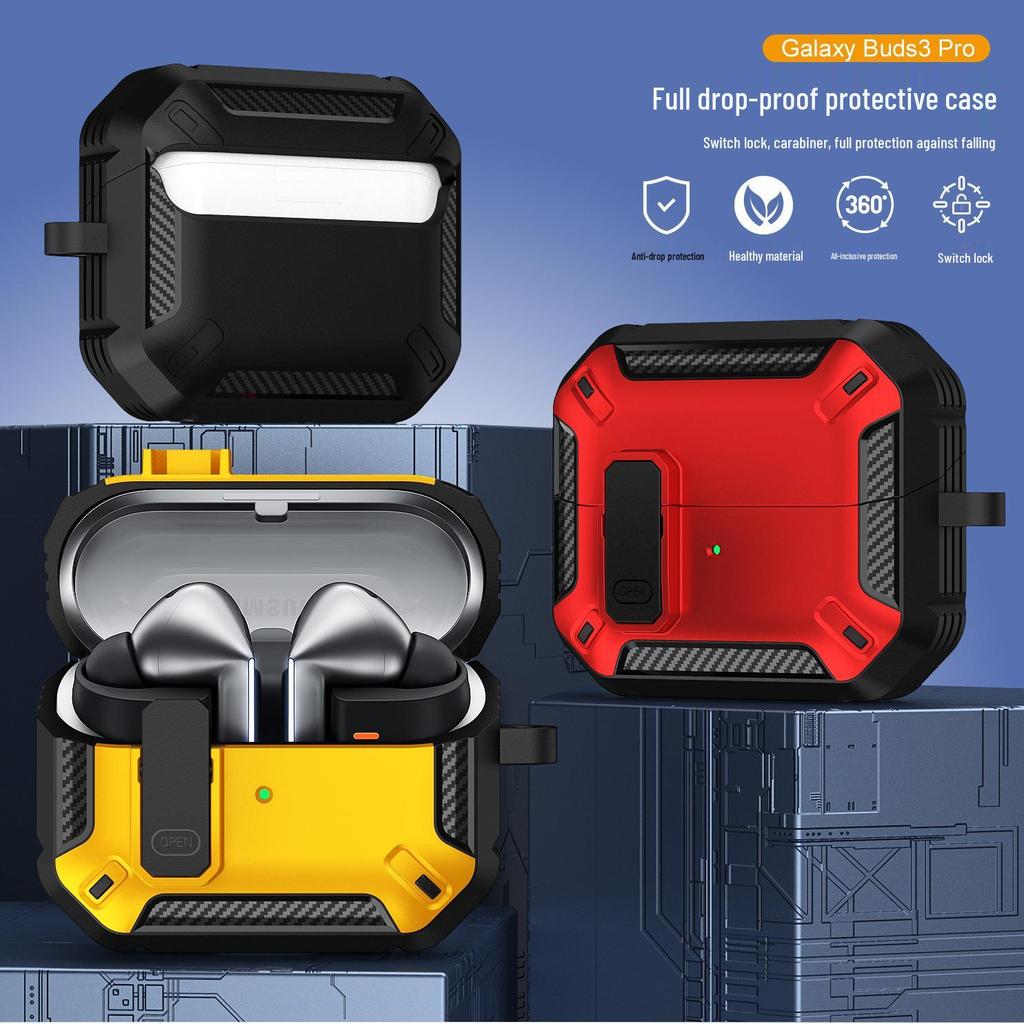 Samsung Galaxy Buds3/Buds3 Pro Bluetooth Headset Protective Case