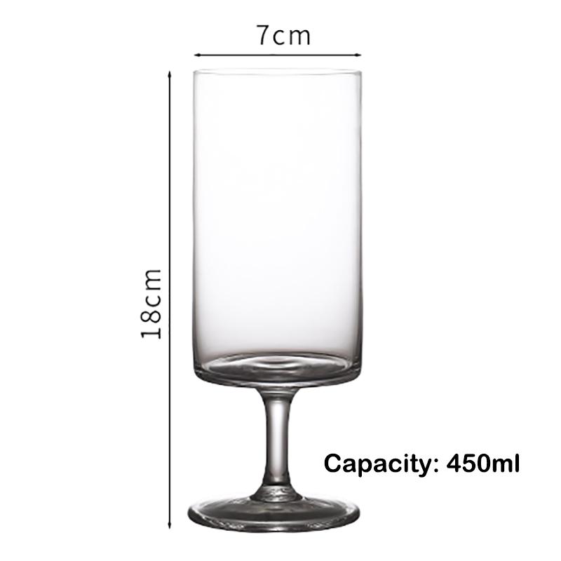 Ultra dünne Cocktailgläser Saft Wasserglas Bar Glas zur Verwendung als Mixgetränkeglas