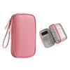 Portable Cable Organizer Bag Electronics Accessories Storage Pouch Waterproof Cable Bag for Chargers Power