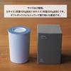 racu Kirei Canister Tea Hasami Airtight Storage Container for Japanese and Black Tea Small Size approximately 100g of (Porcelain Caddy, Ware) Tea,