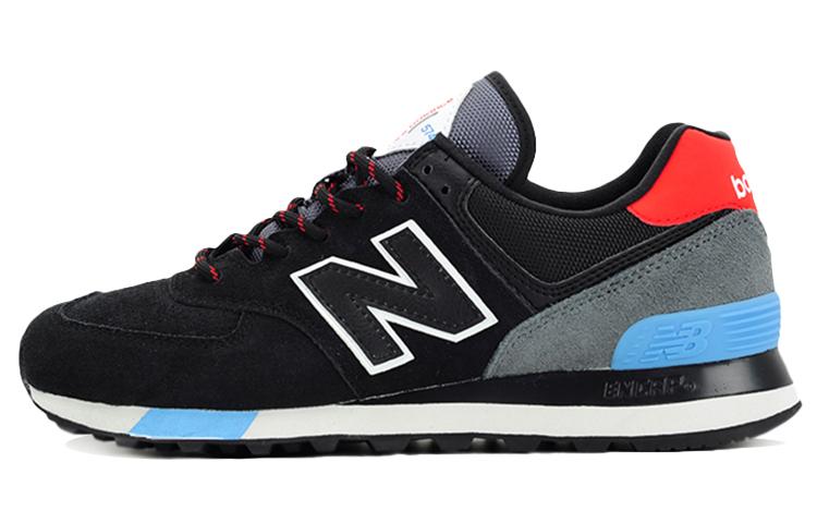 574 New Balance  Black Velocity Red  ML574JHO 37