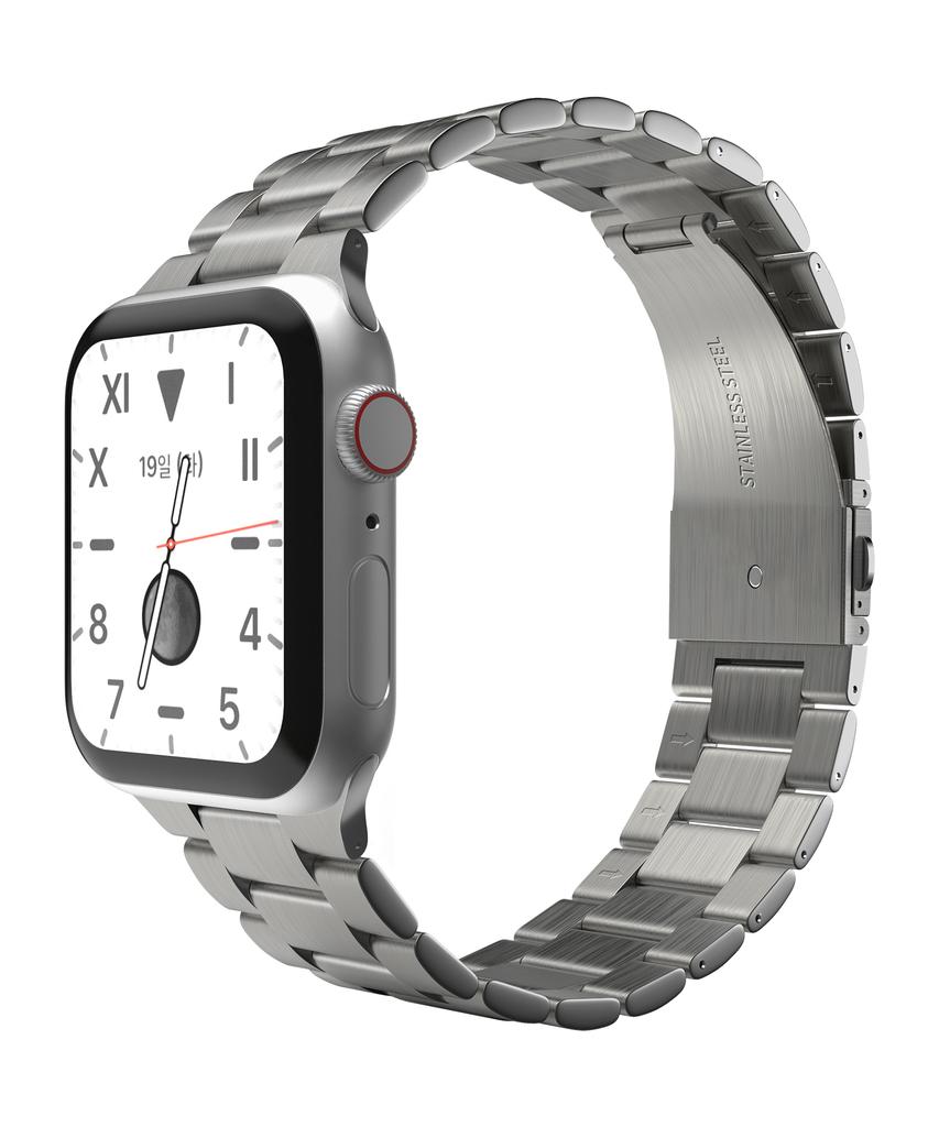 Sinjimolu Apple/Galaxy Watch Metal Strap For All Models (B Type)