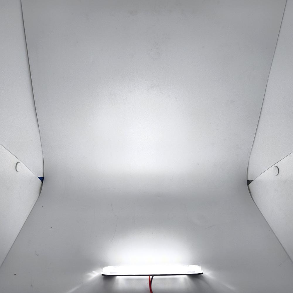 Compatible LED License Plate Light for Honda Civic, CR-X Del Sol, and Integra (1993-1997)