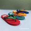 Thailand Original Imported Rubber Flip-flops Non-slip and Wear-resistant Summer Outer Wear Men Waterproof and Deodorant Outdoor