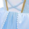 Cinderella Princess Dress - Girls' Summer Halloween Costume